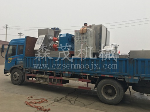 木薯淀粉制粒机